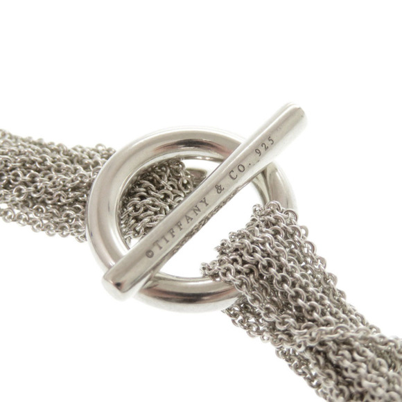 TIFFANY Silver Heart Necklace